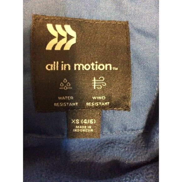 ALL in Motion Snow Bibs Youth XSmall 4-5 Blue Polyester - Picture 5 of 5